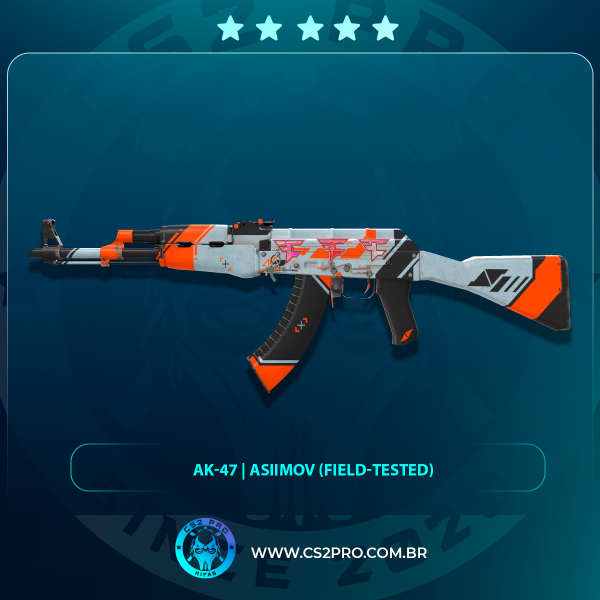 #1806 AK-47 | Asiimov